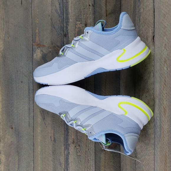 adidas Neo ROMR Women's Running Shoes Lite Blue - Picture 6 of 9